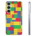 Samsung Galaxy S24+ Custodia TPU - Blocchi