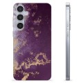 Samsung Galaxy S24+ Custodia TPU - Prugna Dorata