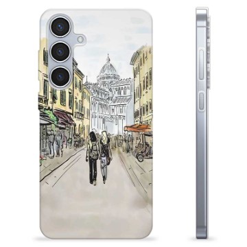 Samsung Galaxy S24+ Custodia TPU - Via Italia