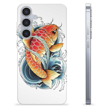 Samsung Galaxy S24+ Custodia TPU - Pesce Koi