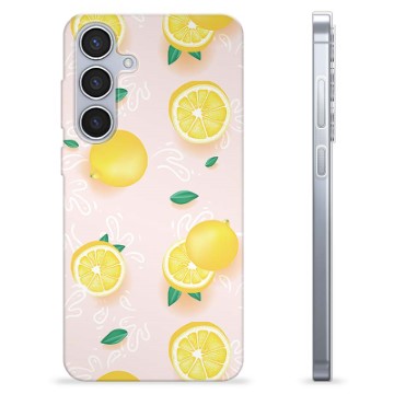 Samsung Galaxy S24+ Custodia TPU - Motivo Limone