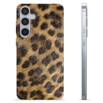 Samsung Galaxy S24+ Custodia TPU - Leopardo