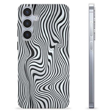 Samsung Galaxy S24+ Custodia TPU - Zebra Ipnotica