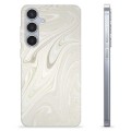 Samsung Galaxy S24+ Custodia TPU - Marmo Perla