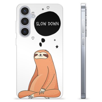 Samsung Galaxy S24+ Custodia TPU - Slow Down