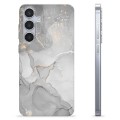 Samsung Galaxy S24+ Custodia TPU - Greige Scintillante