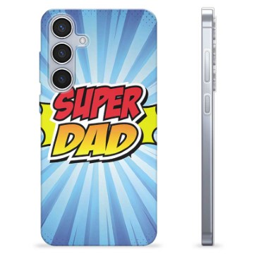 Samsung Galaxy S24+ Custodia TPU - Super Papà