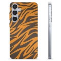 Samsung Galaxy S24+ Custodia TPU - Tigre