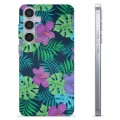 Samsung Galaxy S24+ Custodia TPU - Fiore Tropicale