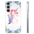 Samsung Galaxy S24+ Custodia TPU - Unicorno