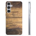 Samsung Galaxy S24+ Custodia TPU - Legno