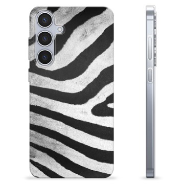 Samsung Galaxy S24+ Custodia TPU - Zebra