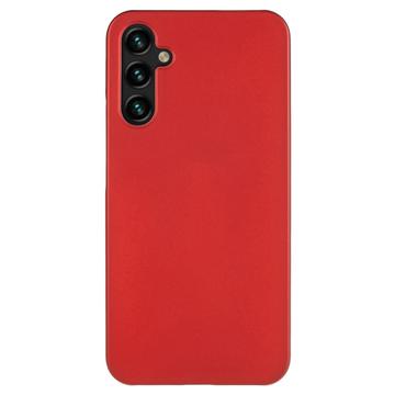 Custodia in Plastica Gommata per Samsung Galaxy S24 - Rossa