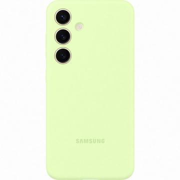 Cover in Silicone per Samsung Galaxy S24 EF-PS921TGEGWW - Verde chiaro