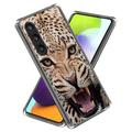 Custodia in TPU Stylish Ultra Sottile per Samsung Galaxy S24 - Leopardo