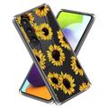 Custodia in TPU Stylish Ultra Sottile per Samsung Galaxy S24 - Girasoli