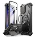 Custodia Ibrida Supcase i-Blason Armorbox Mag per Samsung Galaxy S24 - Nera