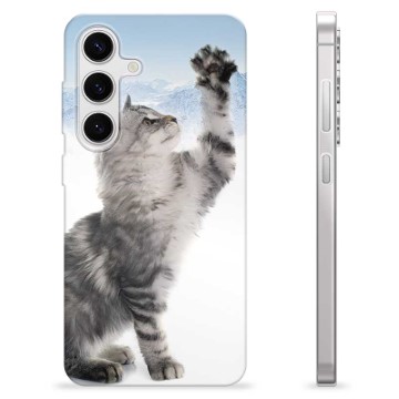 Samsung Galaxy S24 Custodia TPU - Gatto