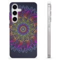 Samsung Galaxy S24 Custodia TPU - Mandala Colorata