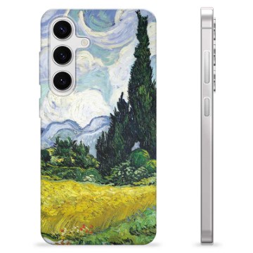 Samsung Galaxy S24 Custodia TPU - Cipresso