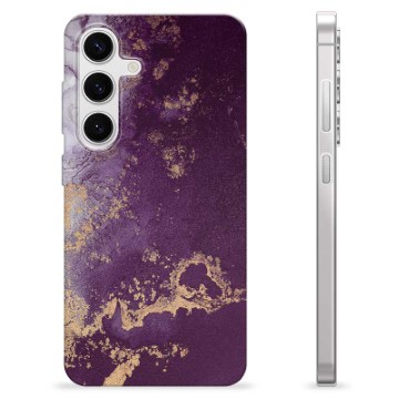 Samsung Galaxy S24 Custodia TPU - Prugna Dorata