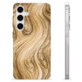 Samsung Galaxy S24 Custodia TPU - Sabbia Dorata