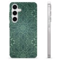 Samsung Galaxy S24 Custodia TPU - Mandala Verde