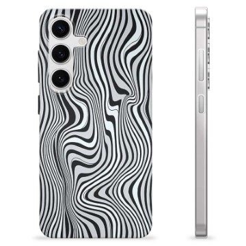 Samsung Galaxy S24 Custodia TPU - Zebra Ipnotica