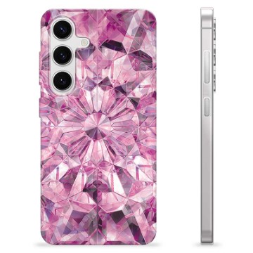 Samsung Galaxy S24 Custodia TPU - Cristallo rosa