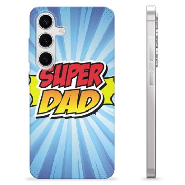 Samsung Galaxy S24 Custodia TPU - Super Papà