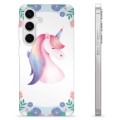 Samsung Galaxy S24 Custodia TPU - Unicorno