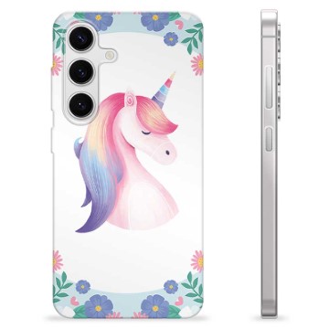 Samsung Galaxy S24 Custodia TPU - Unicorno