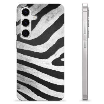 Samsung Galaxy S24 Custodia TPU - Zebra