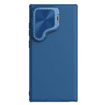 Custodia Ibrida Nillkin CamShield Prop per Samsung Galaxy S24 Ultra - Blu