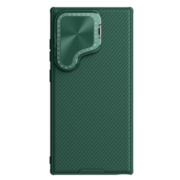 Custodia Ibrida Nillkin CamShield Prop per Samsung Galaxy S24 Ultra - Verde