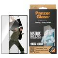 Proteggi schermo Samsung Galaxy S24 Ultra PanzerGlass Matrix D3O UWF con AlignerKit - Bordo nero