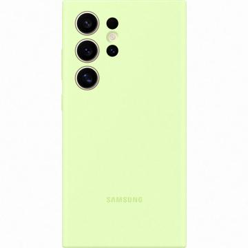 Cover in Silicone per Samsung Galaxy S24 Ultra EF-PS928TGEGWW - Verde chiaro