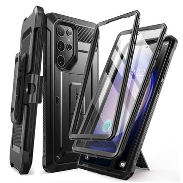 Custodia ibrida per Samsung Galaxy S24 Ultra Supcase Unicorn Beetle Pro - Nera