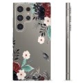 Samsung Galaxy S24 Ultra Custodia TPU - Fiori d'Autunno