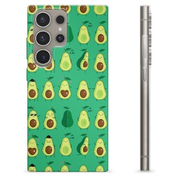 Samsung Galaxy S24 Ultra Custodia TPU - Modello di Avocado