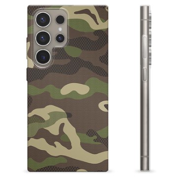 Samsung Galaxy S24 Ultra Custodia TPU - Camouflage