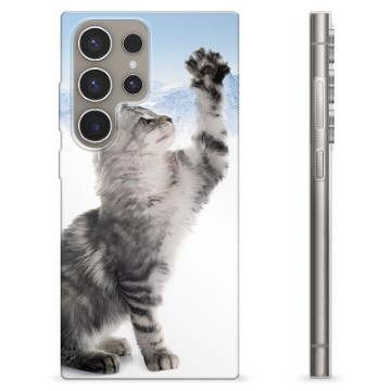 Samsung Galaxy S24 Ultra Custodia TPU - Gatto