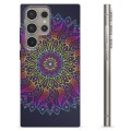 Samsung Galaxy S24 Ultra Custodia TPU - Mandala Colorata