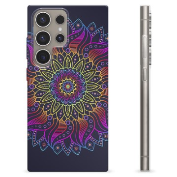 Samsung Galaxy S24 Ultra Custodia TPU - Mandala Colorata