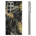 Samsung Galaxy S24 Ultra Custodia TPU - Foglie Dorate