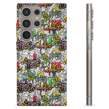 Samsung Galaxy S24 Ultra Custodia TPU - Graffiti