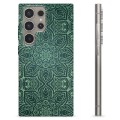 Samsung Galaxy S24 Ultra Custodia TPU - Mandala Verde