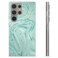 Samsung Galaxy S24 Ultra Custodia TPU - Menta Verde