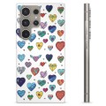 Samsung Galaxy S24 Ultra Custodia TPU - Cuori