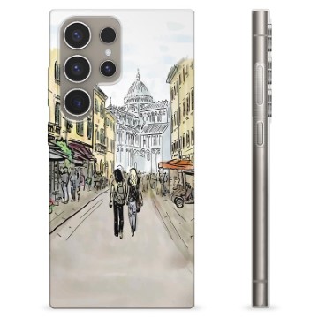 Samsung Galaxy S24 Ultra Custodia TPU - Via Italia